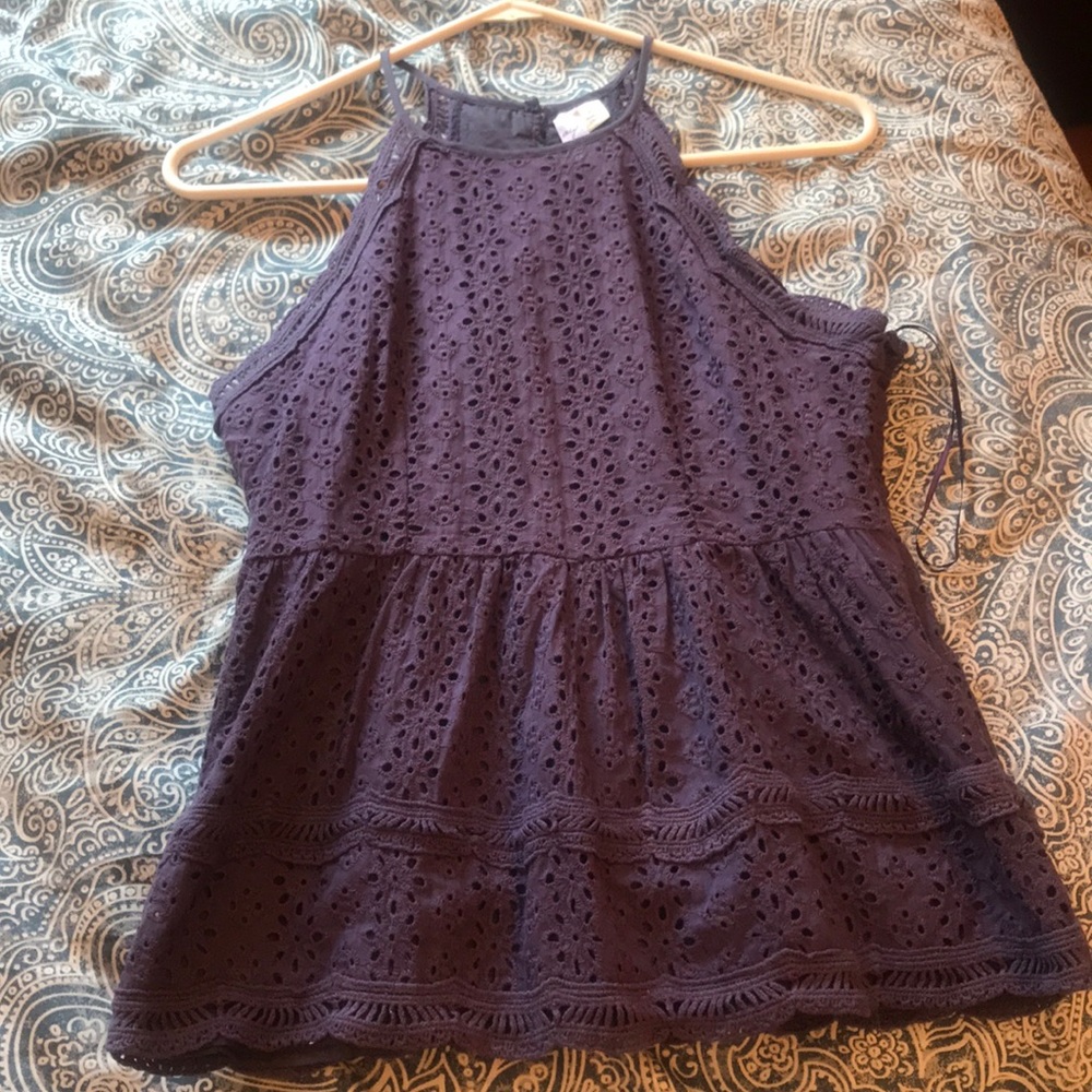Periwinkle Francesca’s tank top